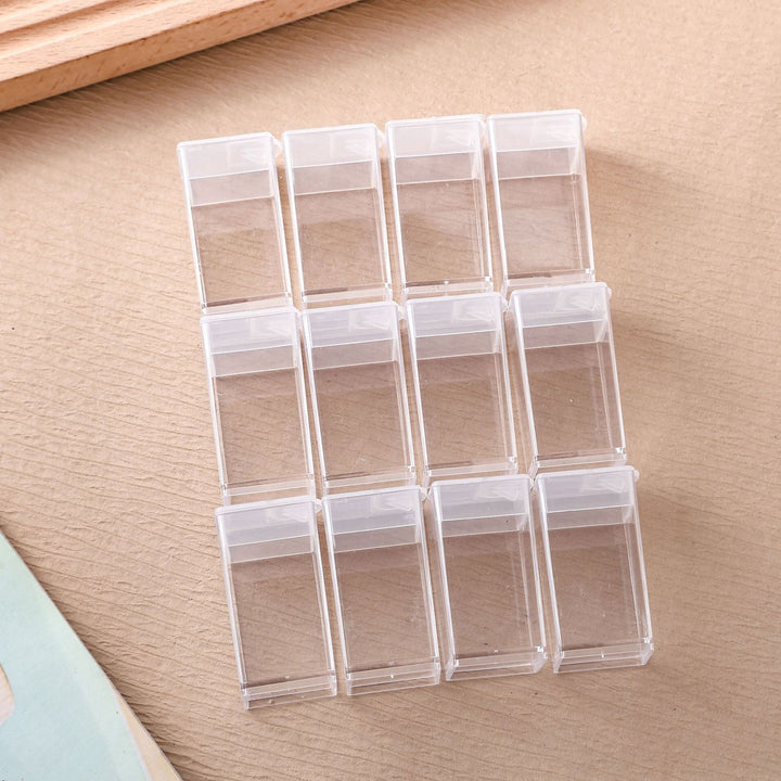Portable Clear Medication Organizer Bowlift