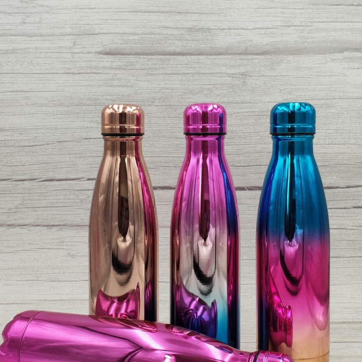 Ladies Insulated Bottle with Elegant Pop-Art Surface Bowlift