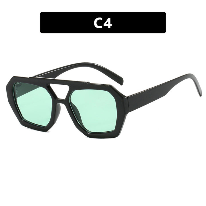 Ladies stylish sunglasses in distinctive octagonal design Bowlift