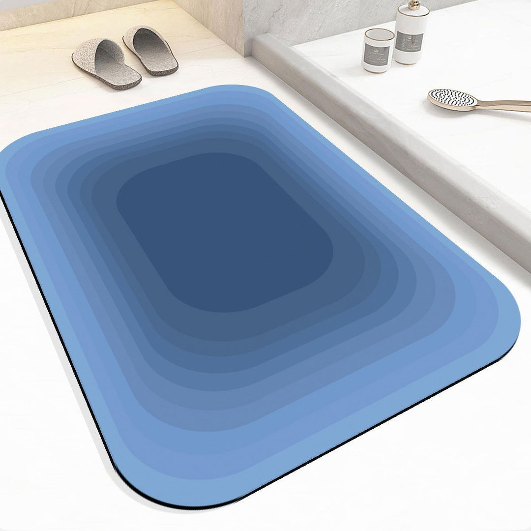 Stylish Gradient Bath Mat Bowlift