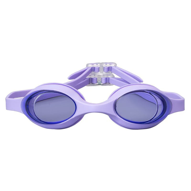 Swim goggles with anti-fog and UV protection technology Bowlift