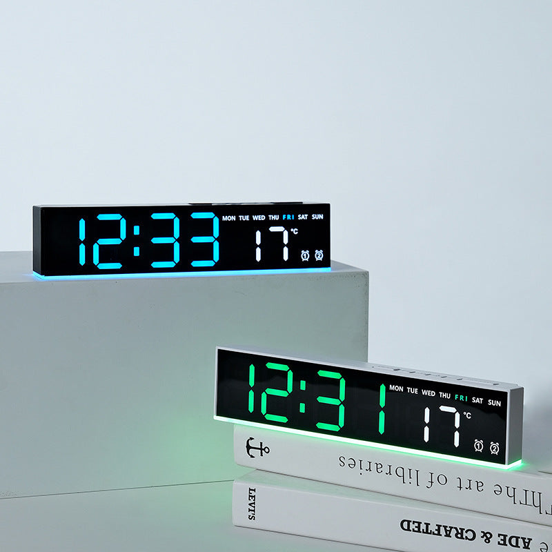 Digital watch with hygrometer and alarm function Bowlift