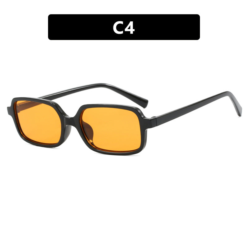 Ladies square sunglasses with unique, extravagant design and UV protection Bowlift