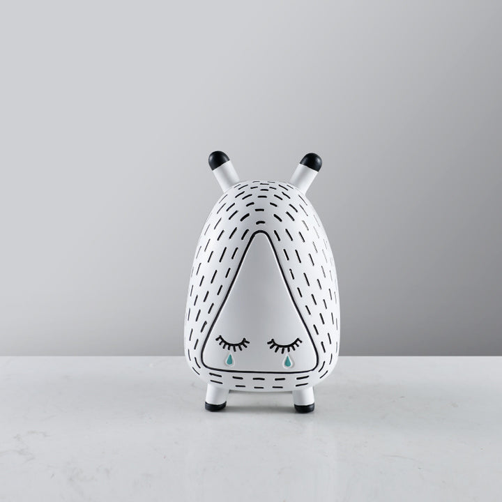 Whimsical Snail Figurine
