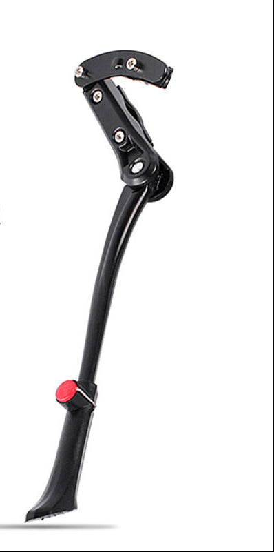 rear-mount telescopic bicycle kickstand with reinforced hinge Bowlift