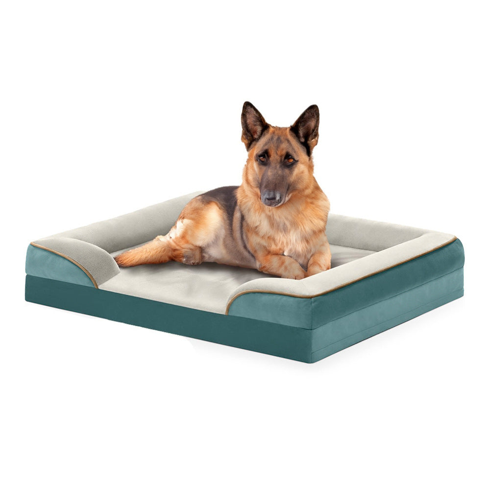 Orthopedic Bolstered Dog Bed