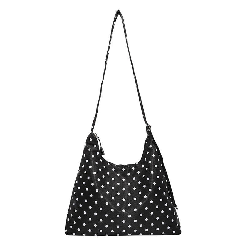 WoStylish Polka Dot Hobo Bag Bowlift