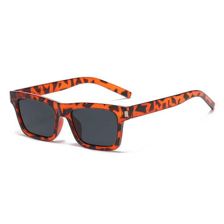 Women's elegant rectangular sunglasses with polarized lenses Bowlift