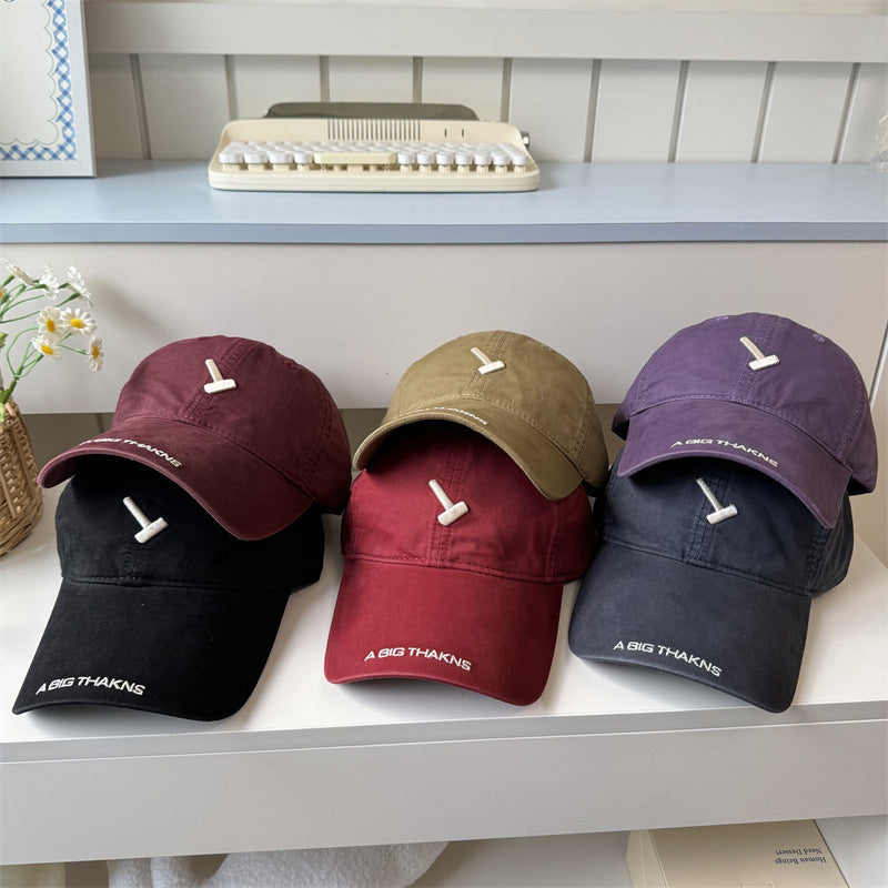 Women's Casual Baseball Cap Bowlift