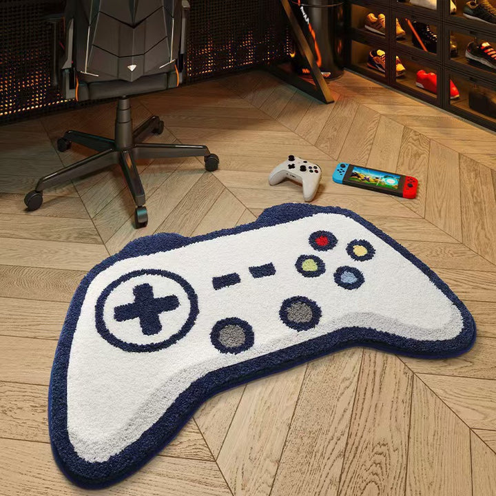 Gaming Console-Themed Area Rug