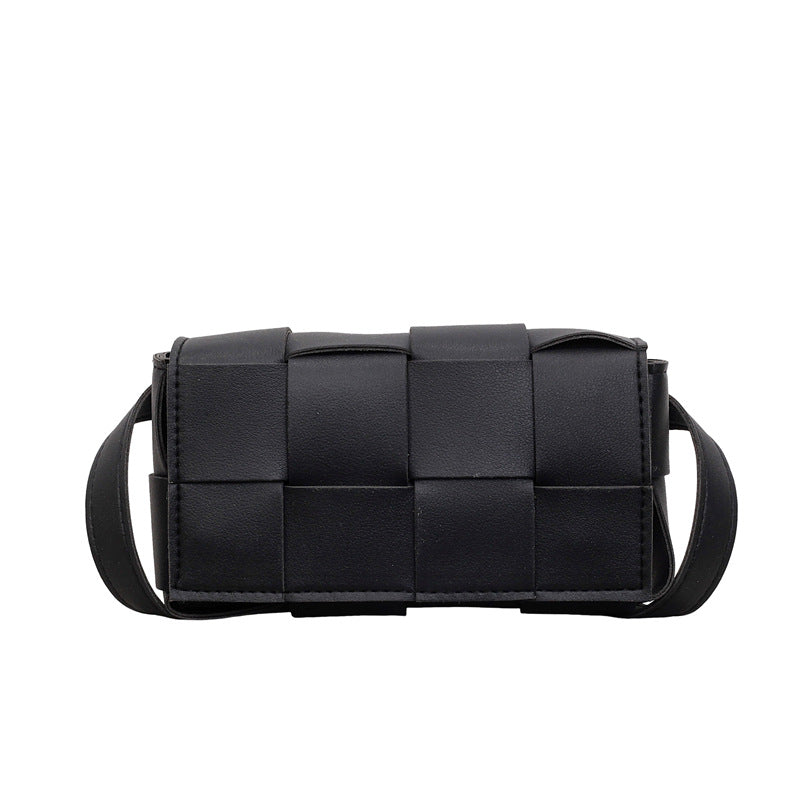 WoWoven Leather Crossbody Purse Bowlift