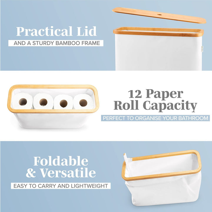 High-quality toilet paper organizer Bowlift