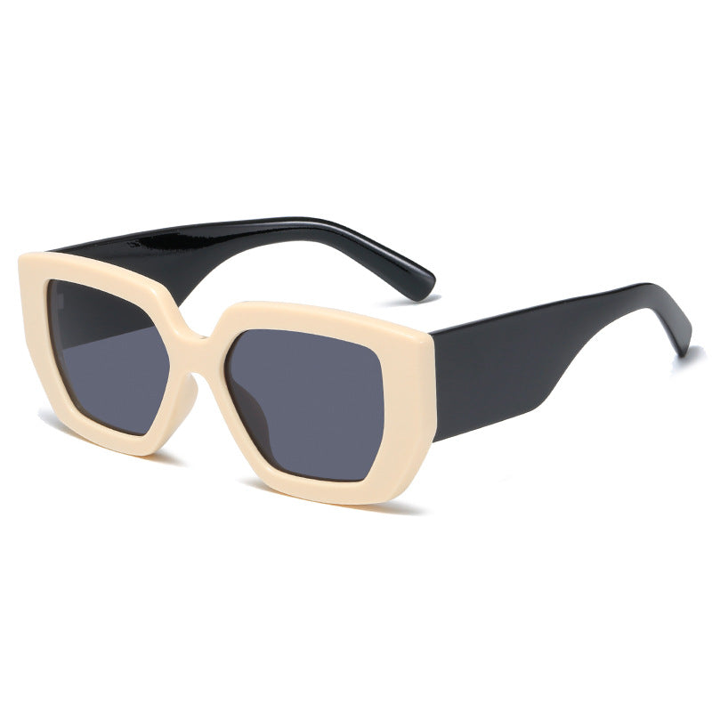 Women's Extravagant Geometric Sunglasses Bowlift