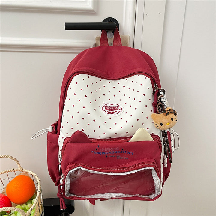 Cute Cat Ear Backpack