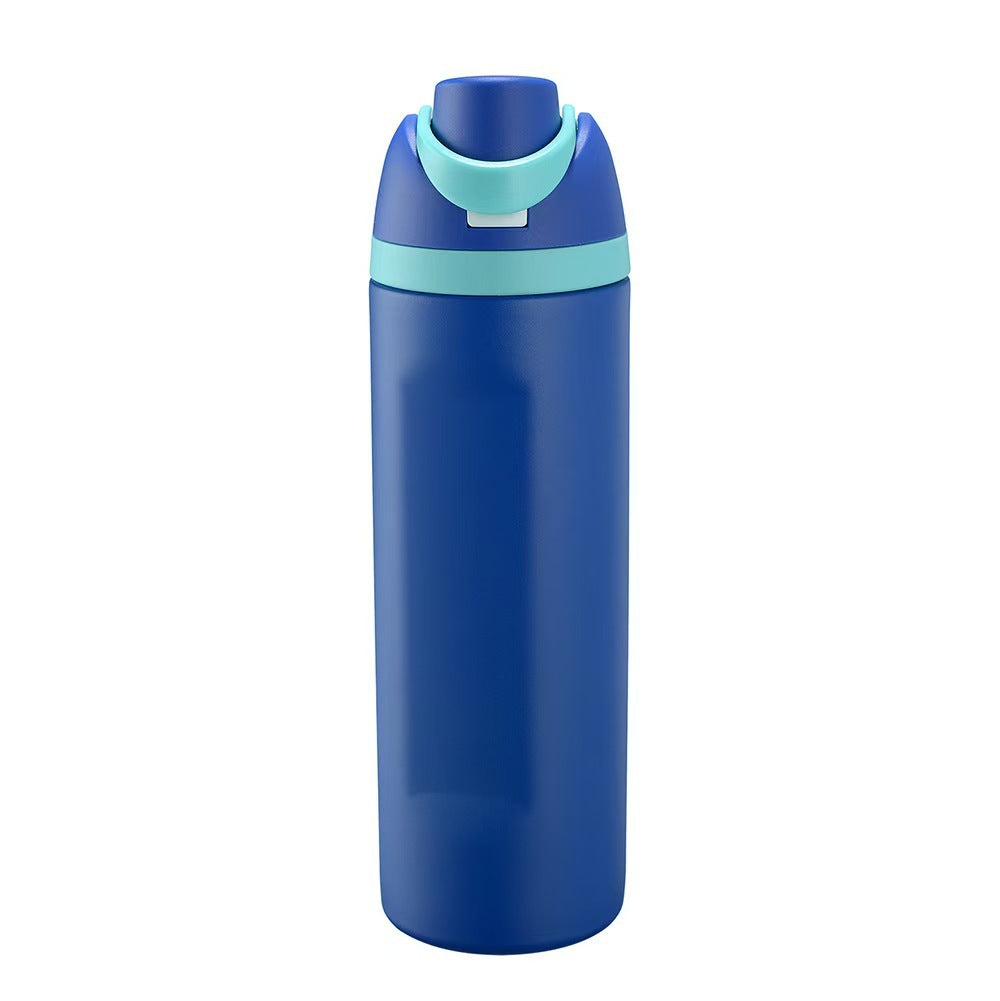 Ladies Premium Insulated Bottle with Practical Drinking Attachment Bowlift