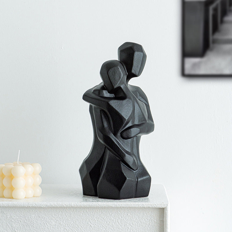 Sculptural Love Figure Bowlift