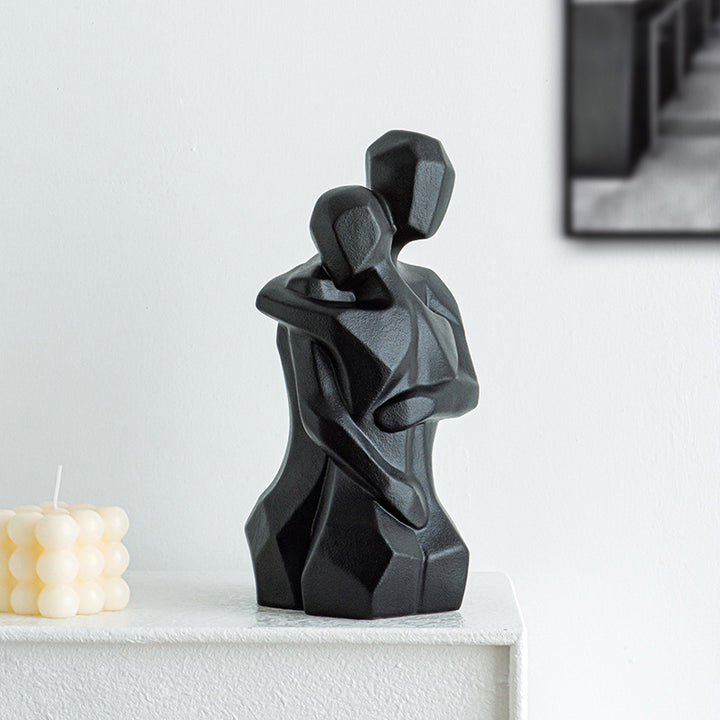 Sculptural Love Figure Bowlift