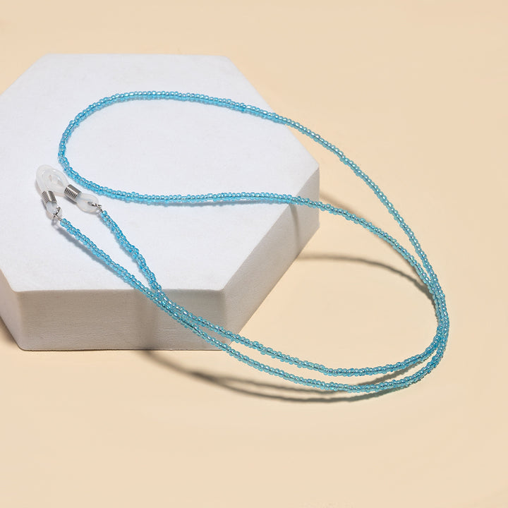 Artistic Beaded Eyewear Chain Bowlift