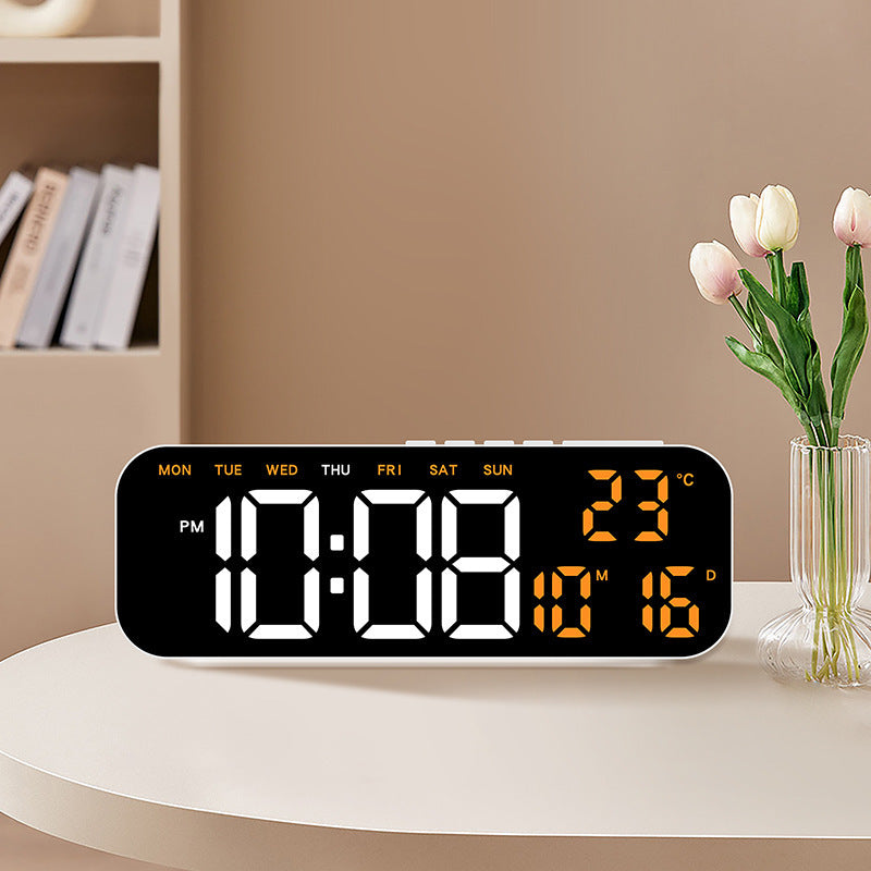 Digital Multi-Function Alarm Clock Bowlift