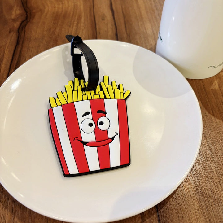 Fun Fast Food Luggage Tag Bowlift