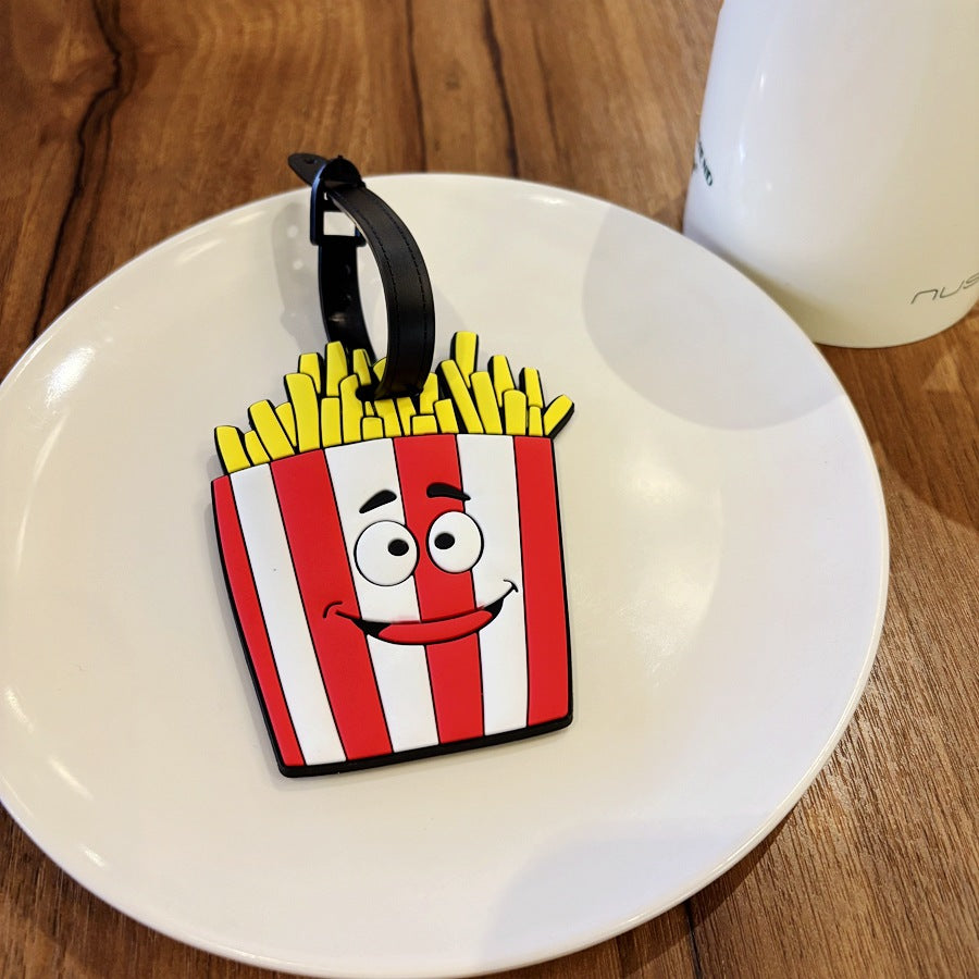 Novelty French Fries Luggage Tag Bowlift