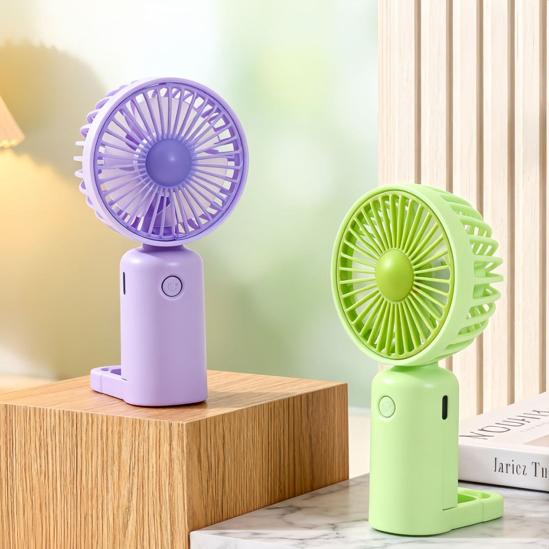 Women portable USB fan Bowlift