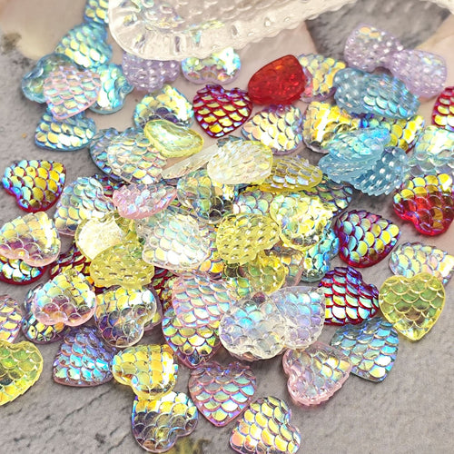 Heart-shaped 3D decorative stones Bowlift