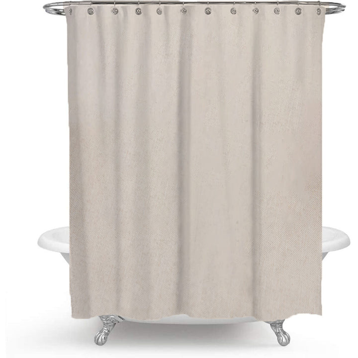 Premium Fabric Shower Curtain Bowlift
