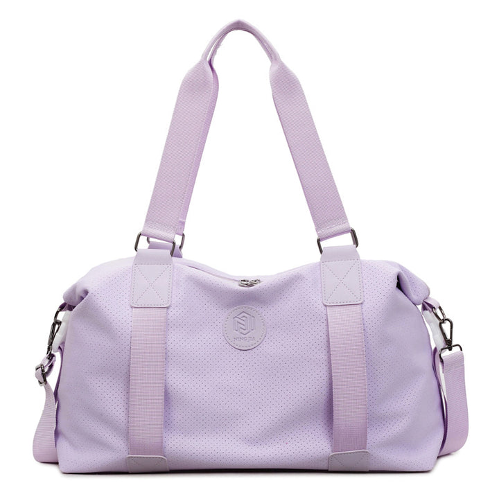 Stylish Perforated Weekend Travel Duffle