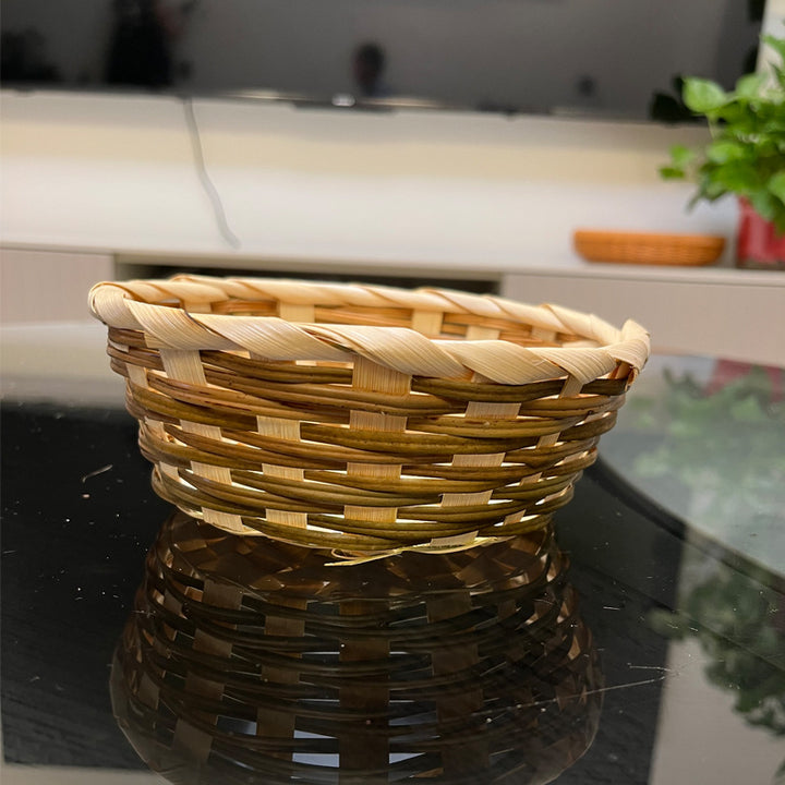 Handcrafted Decorative Woven Serving Bowl Bowlift