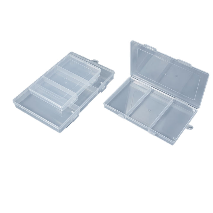 Multi-Divider Craft Supply Storage Case Bowlift