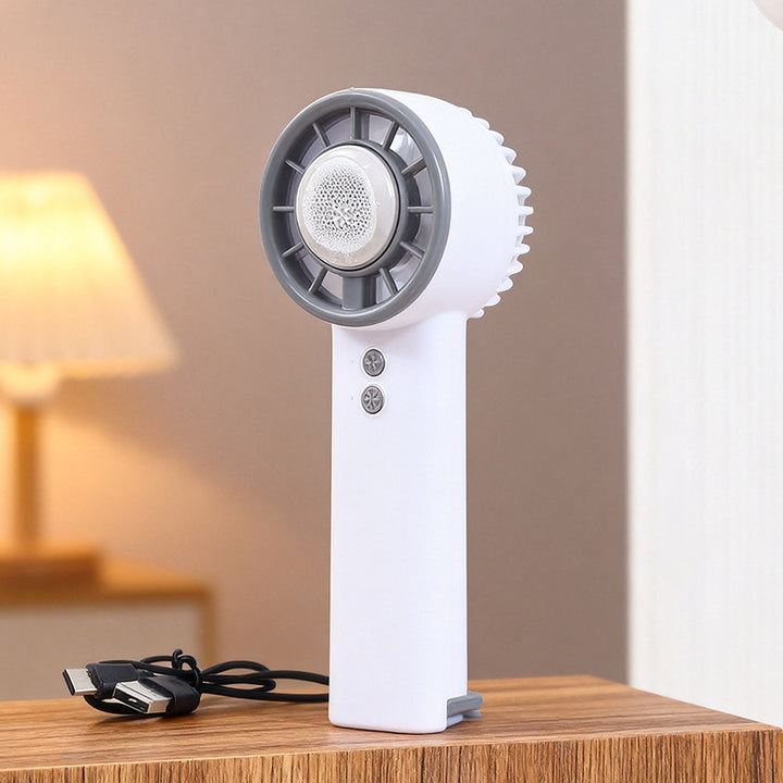 Portable USB Hand Fan with Spray Function Bowlift