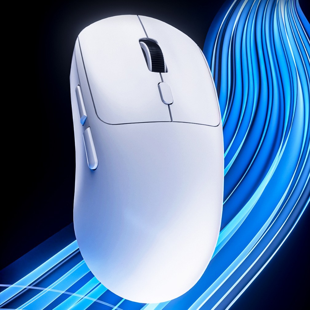 Ergonomic Gaming Mouse with Customizable Rgb Lighting System Bowlift