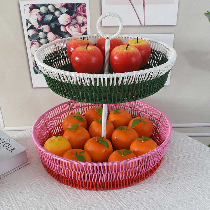 Decorative Tiered Serving Bowlift