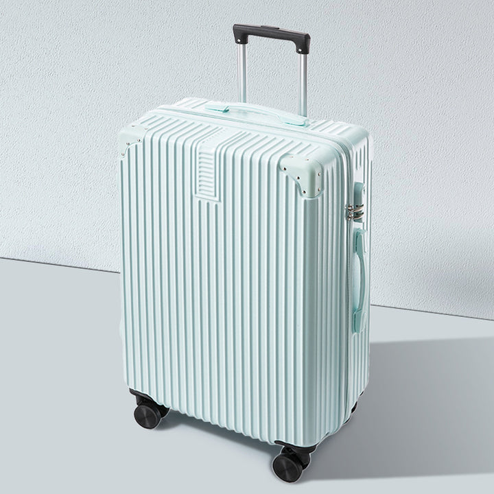 Durable Lightweight Hard-Shell Travel Suitcase Bowlift