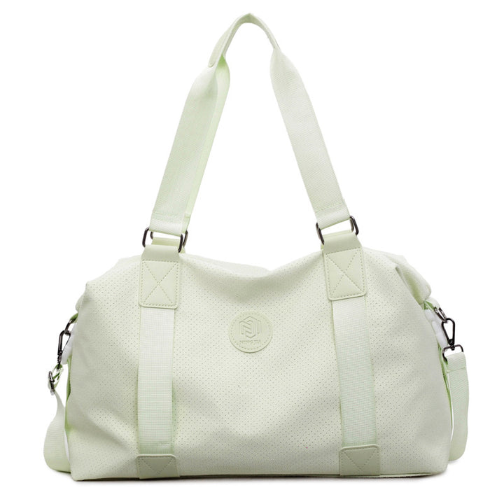 Stylish Perforated Weekend Travel Duffle