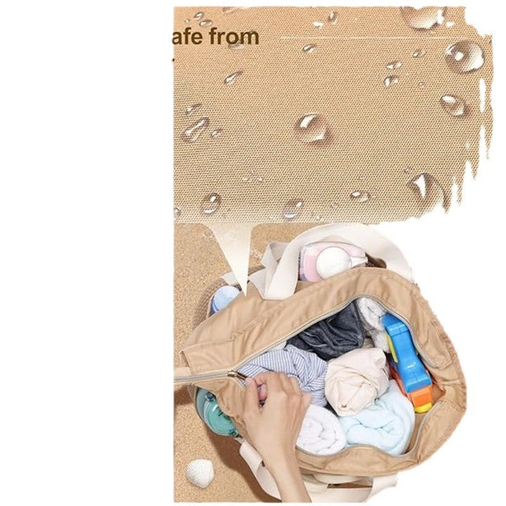 Practical Beach Bag with Innovative Mesh Design Bowlift
