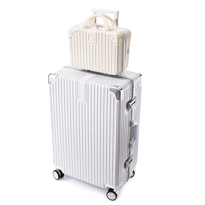 Men's Robust Hard-Shell Wheeled Luggage Bowlift