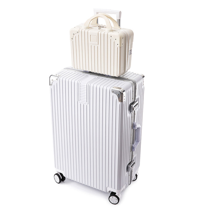 Men's Robust Hard-Shell Wheeled Luggage Bowlift