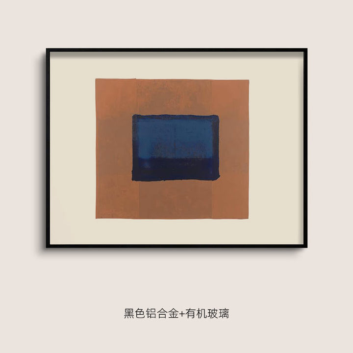 Minimalist Framed Geometric Wall Art