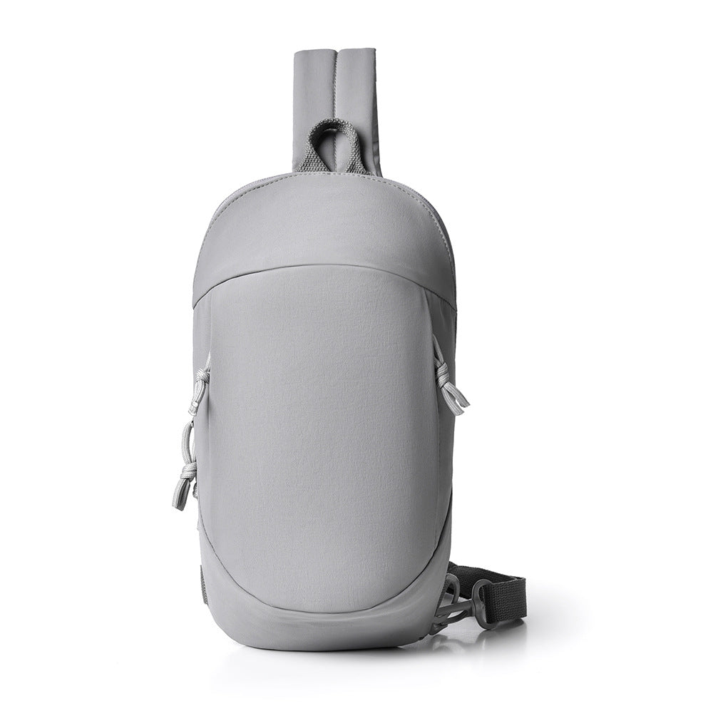 Compact Outdoor Sling Backpack Bowlift