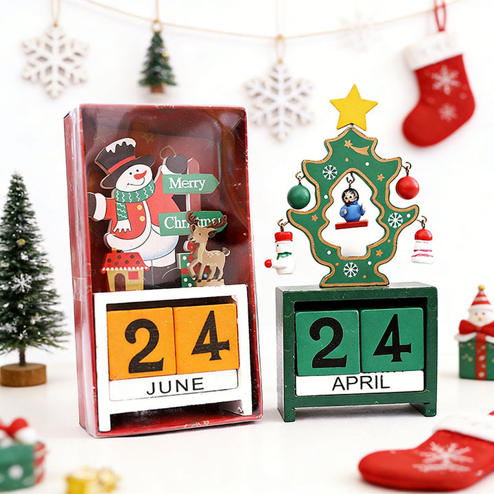 Decorative Wooden Advent Calendar