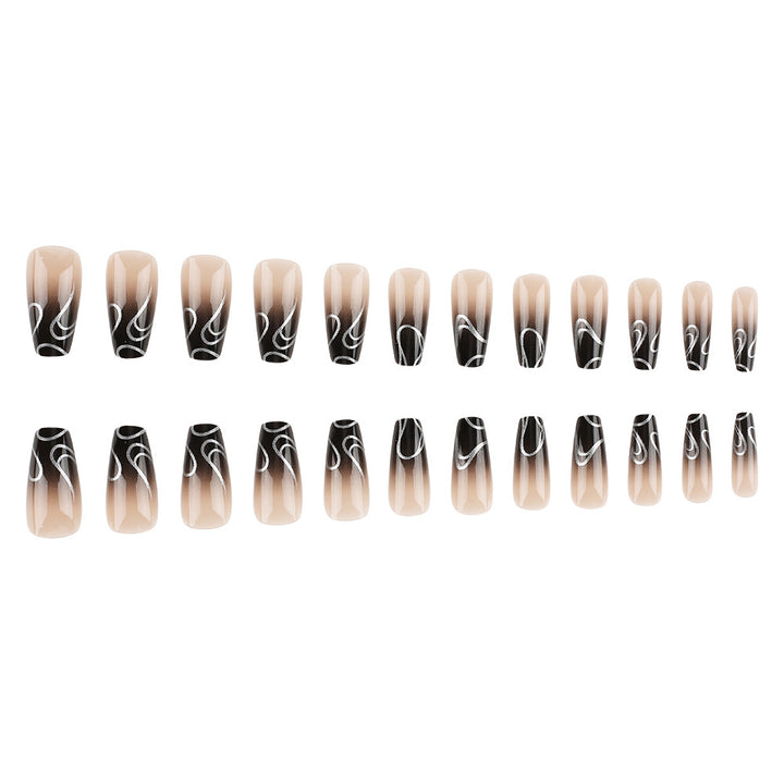 Artistic Long-Lasting Gel Nail Extensions Bowlift