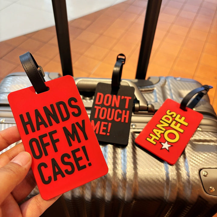 Bold Statement Luggage Tag Bowlift