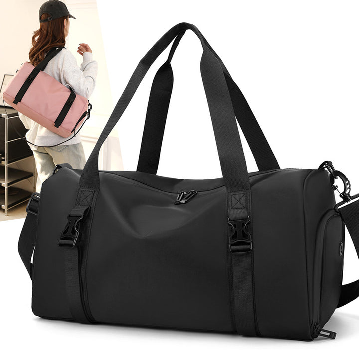 Sporty travel bag with individual compartment design and durable material Bowlift