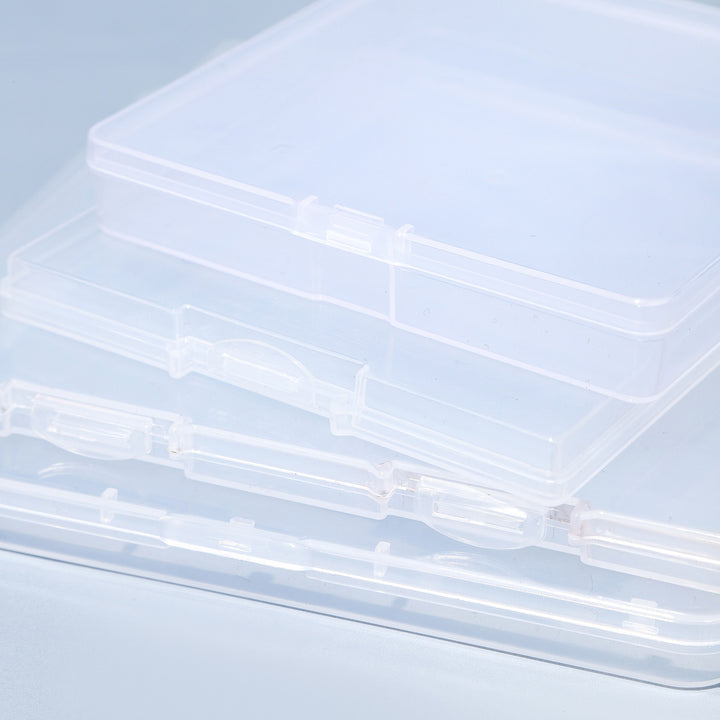 Clear Multi-Section Storage Case Bowlift