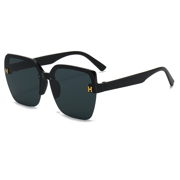 Fashion Square Frame Sunglasses