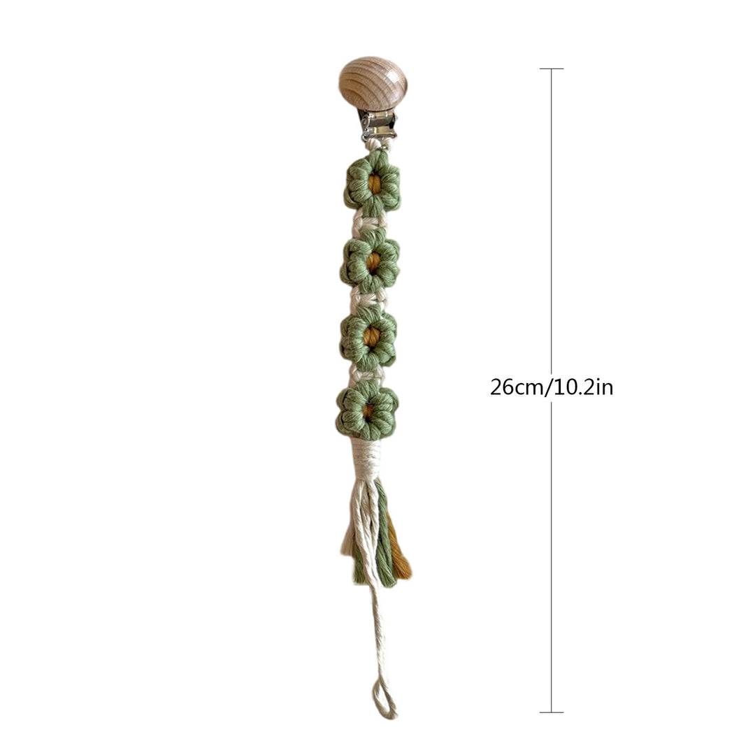 Decorative Floral Eyewear Chain Bowlift