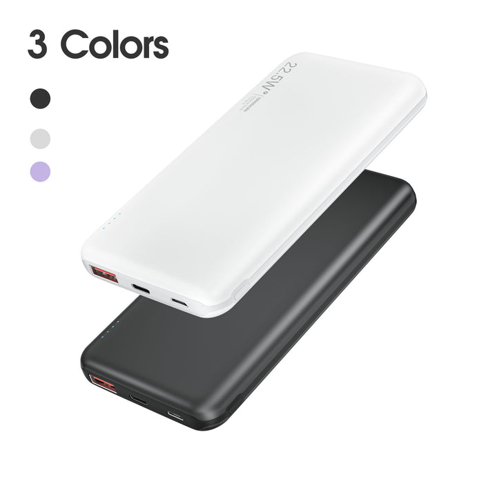 Portable power bank with fast charging and multiple charging ports Bowlift