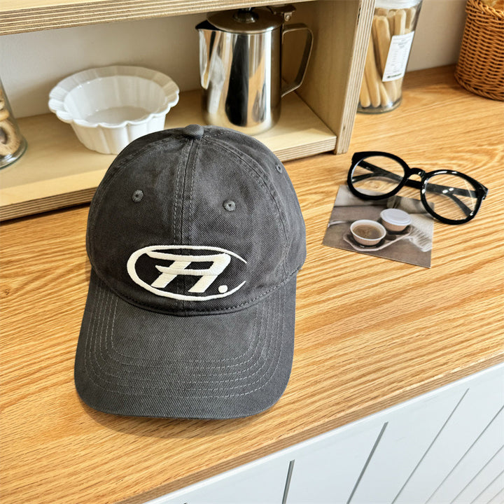 Men's Classic Embroidered Adjustable Baseball Cap Bowlift